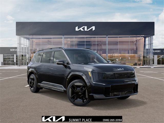 new 2026 Kia EV9 car, priced at $65,353