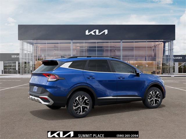 new 2025 Kia Sportage car, priced at $32,211