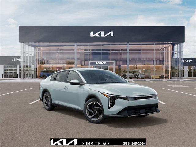 new 2025 Kia K4 car, priced at $25,145