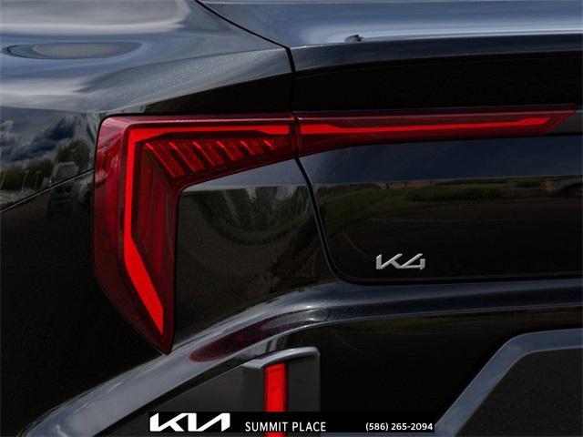 new 2025 Kia K4 car, priced at $25,365
