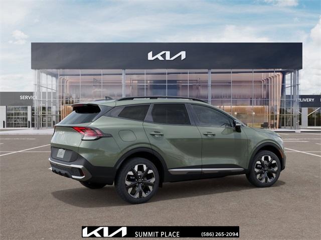 new 2024 Kia Sportage Plug-In Hybrid car, priced at $45,765