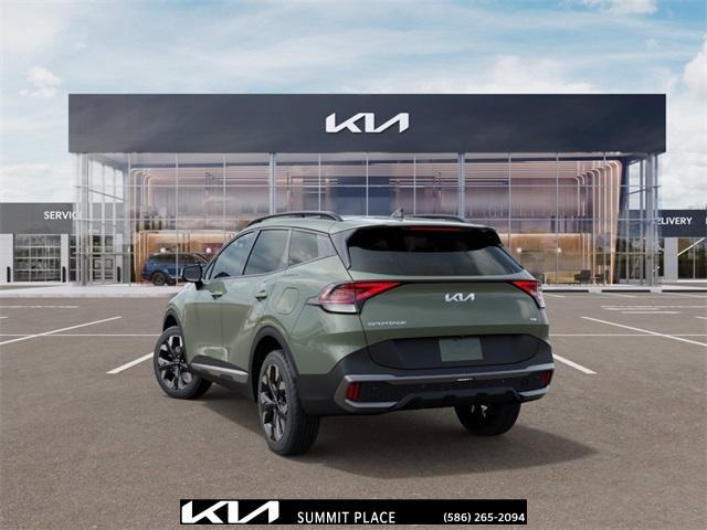 new 2024 Kia Sportage Plug-In Hybrid car, priced at $45,765