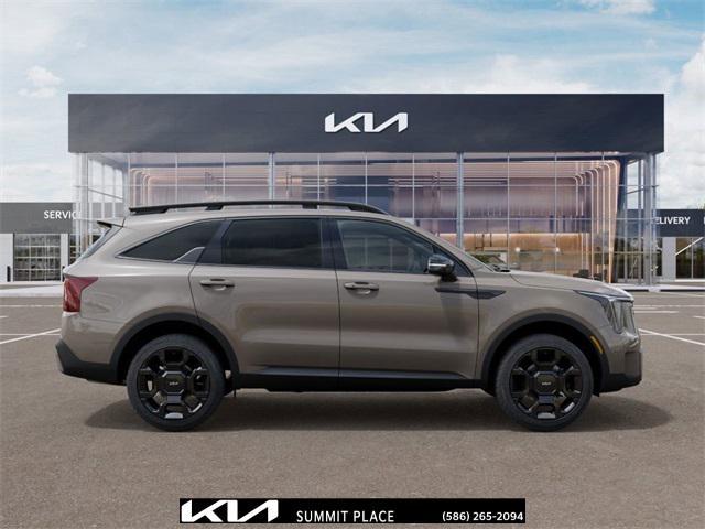 new 2025 Kia Sorento car, priced at $44,110