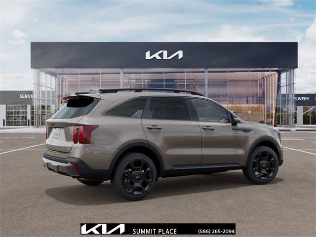 new 2025 Kia Sorento car, priced at $44,110