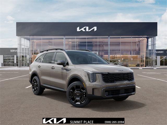 new 2025 Kia Sorento car, priced at $44,110