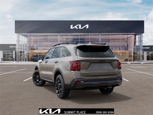 new 2025 Kia Sorento car, priced at $44,110