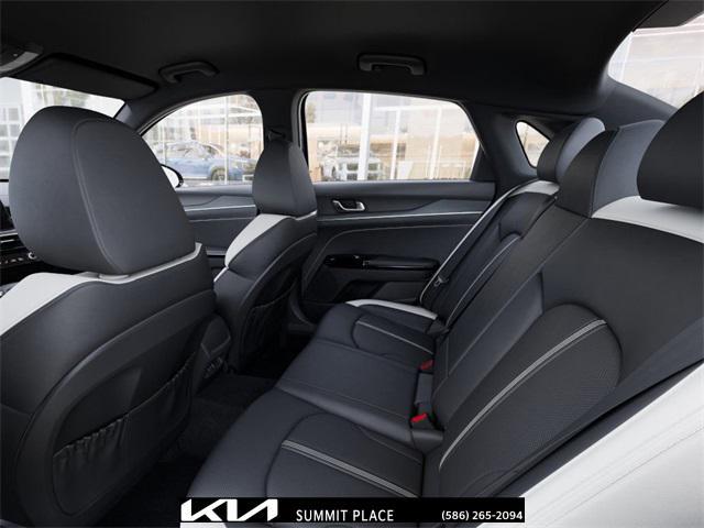 new 2026 Kia K5 car, priced at $30,153
