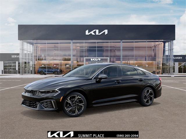 new 2026 Kia K5 car, priced at $30,153