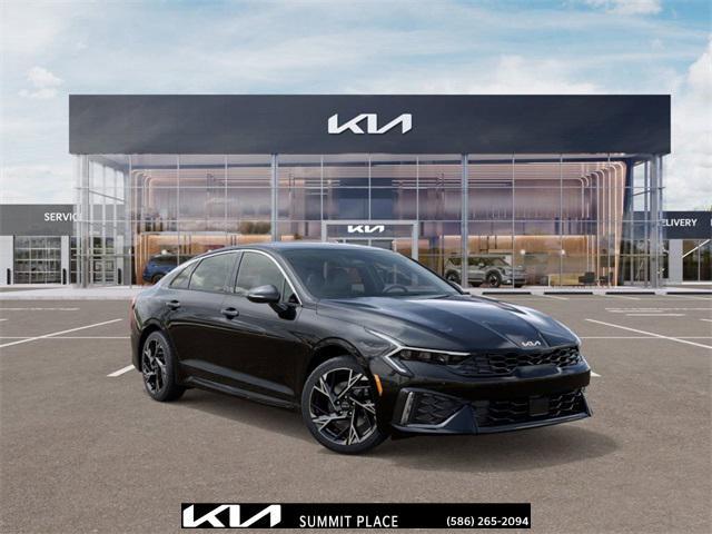 new 2026 Kia K5 car, priced at $30,153