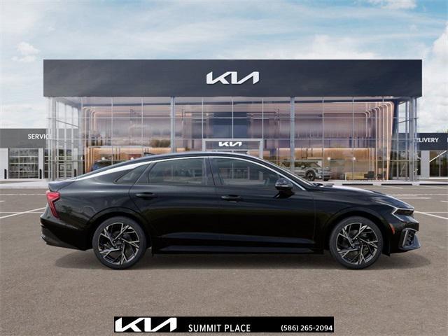 new 2026 Kia K5 car, priced at $30,153