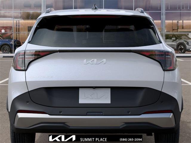 new 2026 Kia Sportage car, priced at $33,060