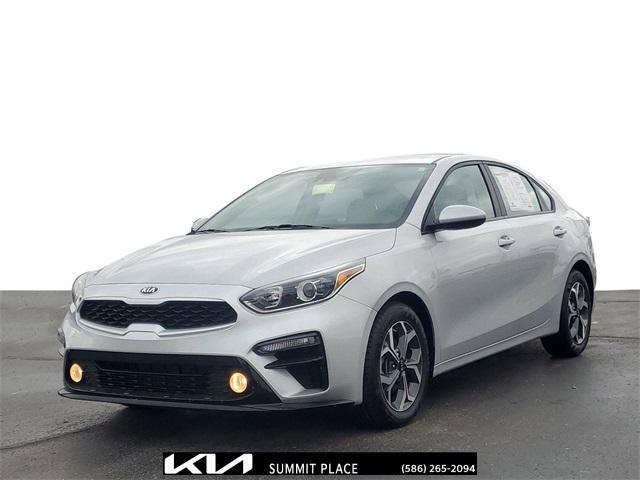 used 2021 Kia Forte car, priced at $16,760