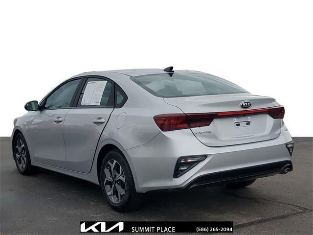 used 2021 Kia Forte car, priced at $16,760