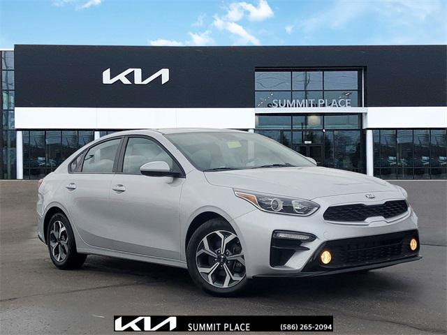 used 2021 Kia Forte car, priced at $16,760