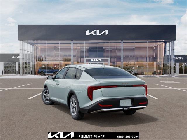 new 2025 Kia K4 car, priced at $24,145