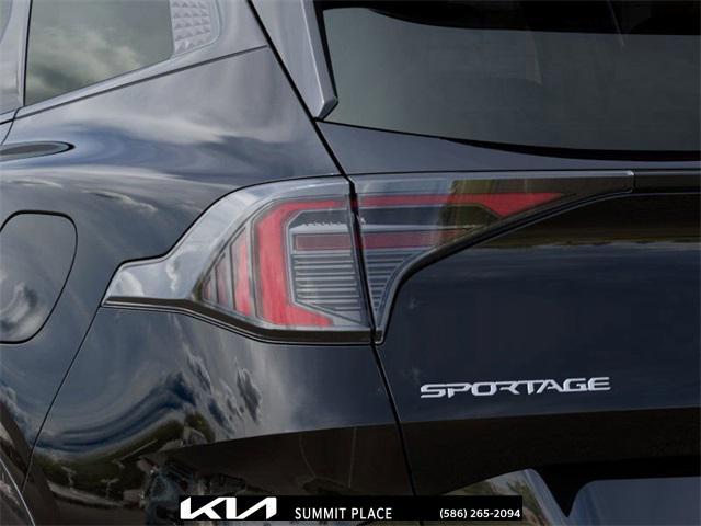 new 2026 Kia Sportage car, priced at $39,165
