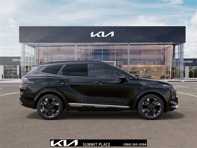 new 2026 Kia Sportage car, priced at $39,165