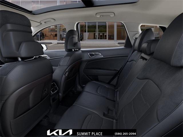 new 2026 Kia Sportage car, priced at $39,165
