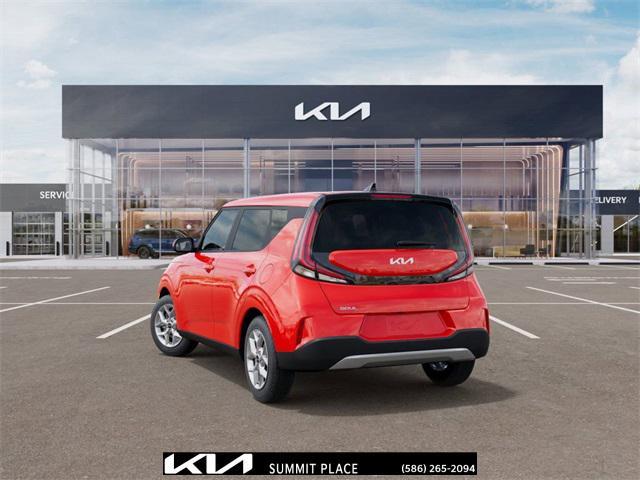 new 2025 Kia Soul car, priced at $22,260