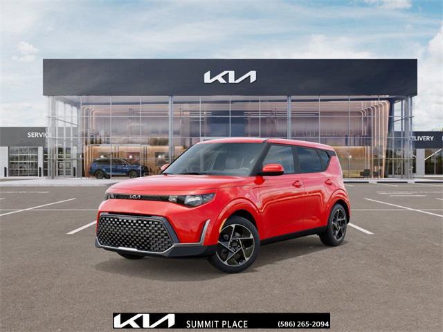 new 2025 Kia Soul car, priced at $26,195
