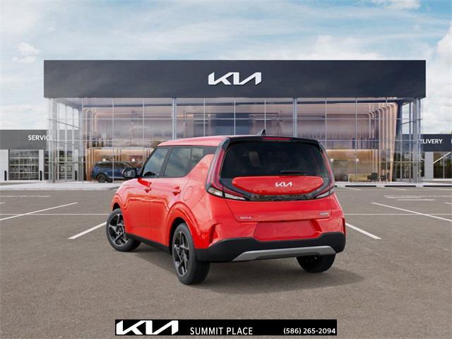 new 2025 Kia Soul car, priced at $26,195