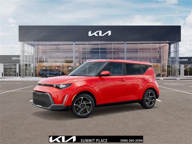 new 2025 Kia Soul car, priced at $26,195