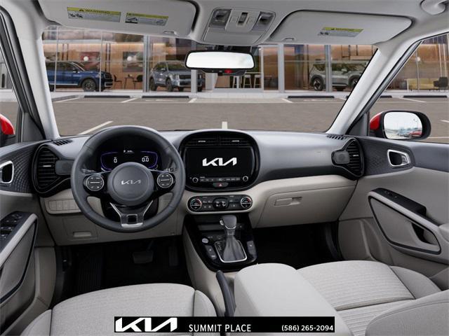 new 2025 Kia Soul car, priced at $26,195