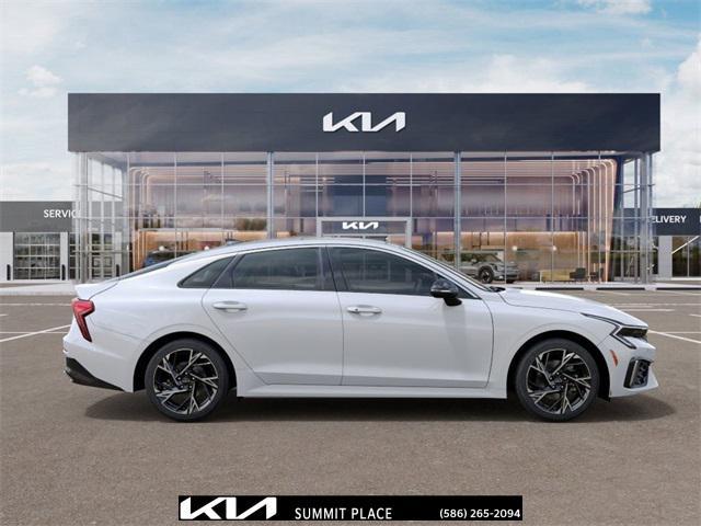 new 2025 Kia K5 car, priced at $33,425