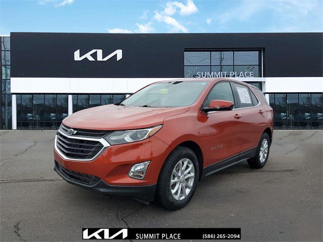 used 2020 Chevrolet Equinox car, priced at $16,138