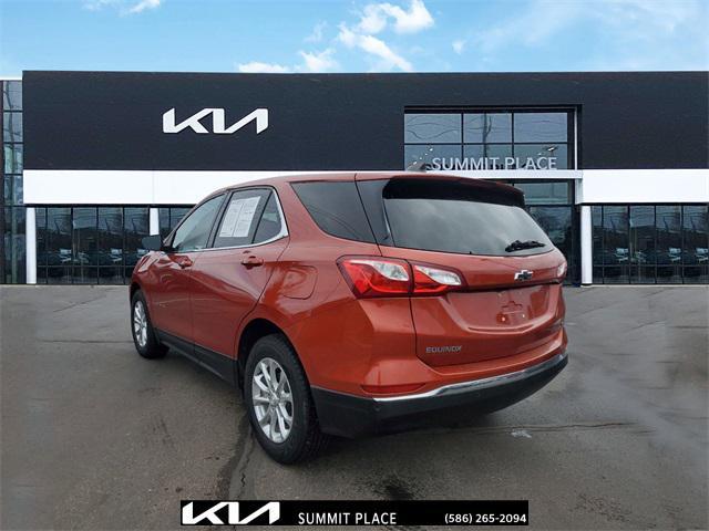 used 2020 Chevrolet Equinox car, priced at $16,138