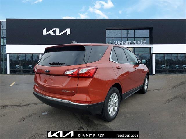 used 2020 Chevrolet Equinox car, priced at $16,138