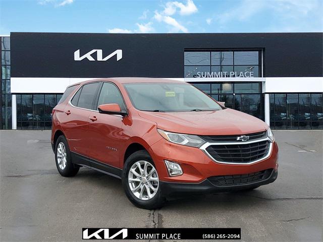 used 2020 Chevrolet Equinox car, priced at $16,138