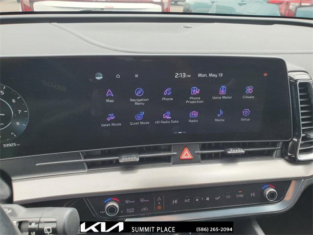 used 2023 Kia Sportage car, priced at $28,769