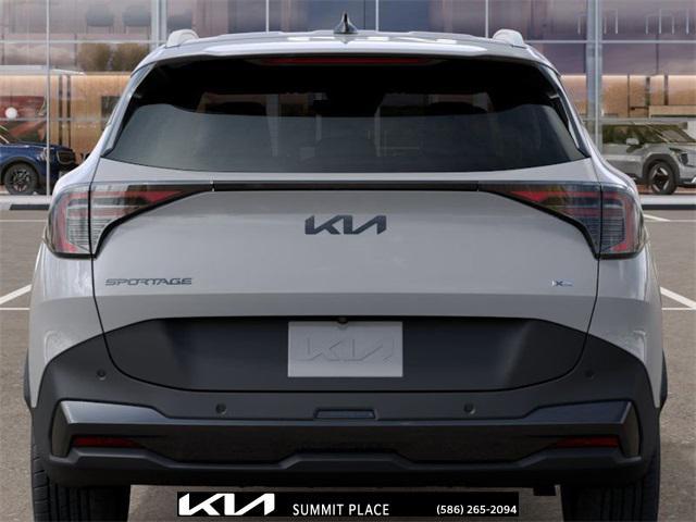 new 2026 Kia Sportage car, priced at $32,982