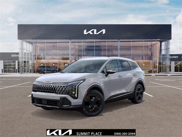 new 2026 Kia Sportage car, priced at $32,982