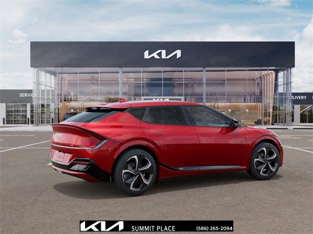 new 2024 Kia EV6 car, priced at $51,210