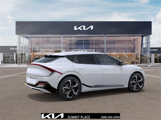 new 2024 Kia EV6 car, priced at $52,145