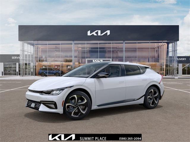 new 2024 Kia EV6 car, priced at $52,145