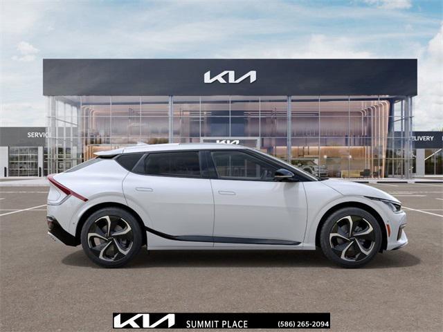 new 2024 Kia EV6 car, priced at $52,145