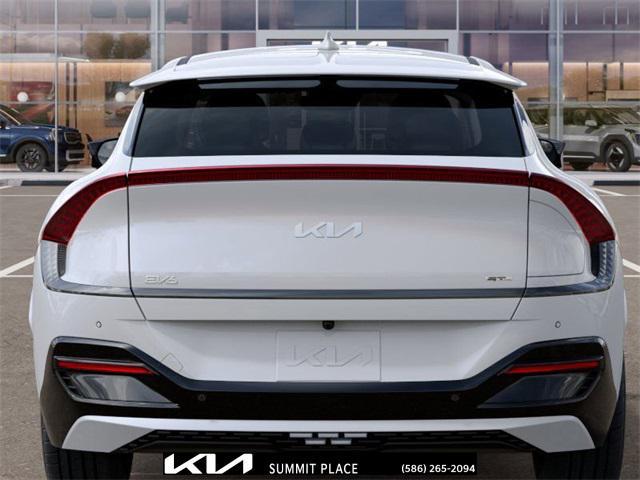 new 2024 Kia EV6 car, priced at $52,145