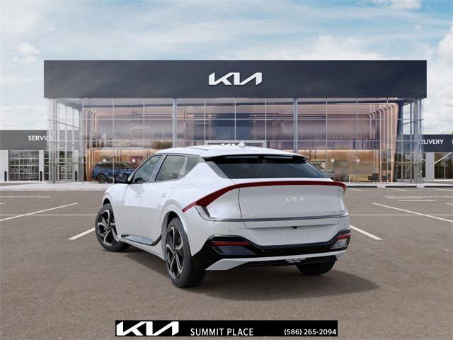 new 2024 Kia EV6 car, priced at $52,145