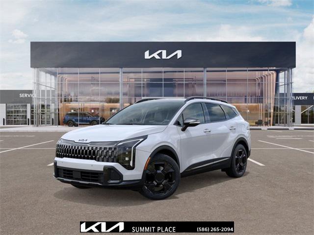 new 2026 Kia Sportage car, priced at $35,310