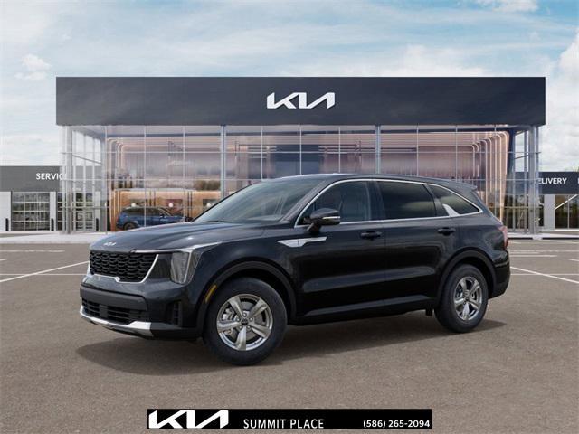 new 2025 Kia Sorento car, priced at $31,026