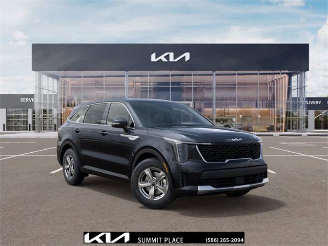 new 2025 Kia Sorento car, priced at $31,026