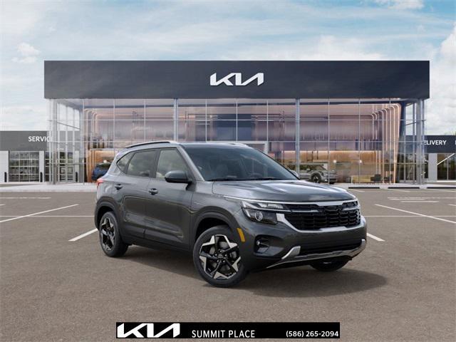 new 2025 Kia Seltos car, priced at $27,735