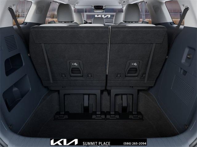 new 2025 Kia Carnival Hybrid car, priced at $44,775