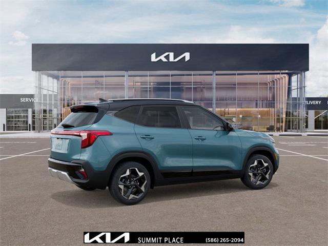 new 2025 Kia Seltos car, priced at $26,795