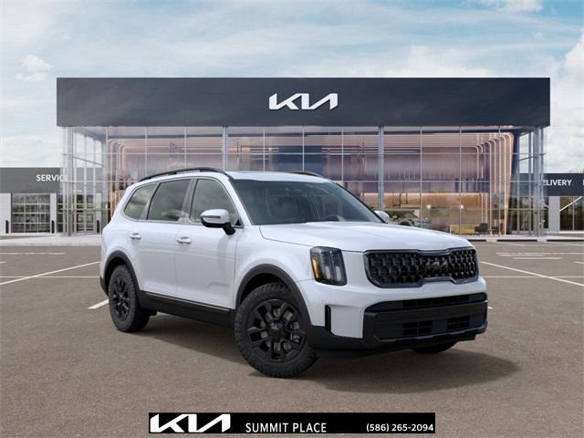 new 2025 Kia Telluride car, priced at $48,390