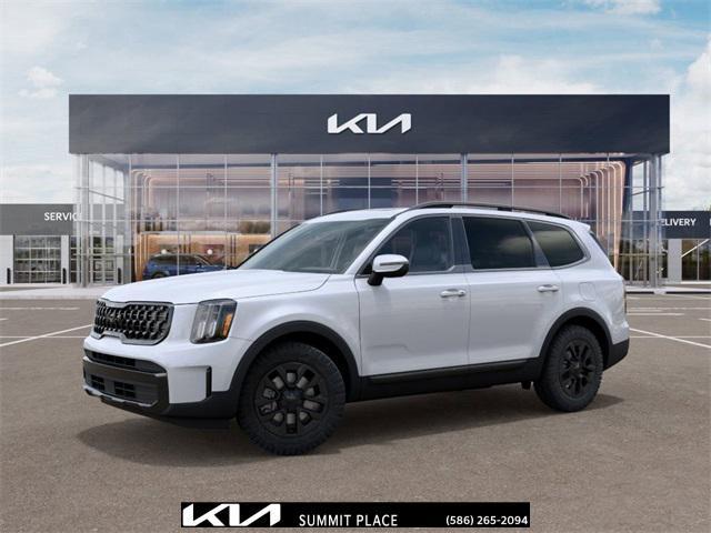 new 2025 Kia Telluride car, priced at $48,390