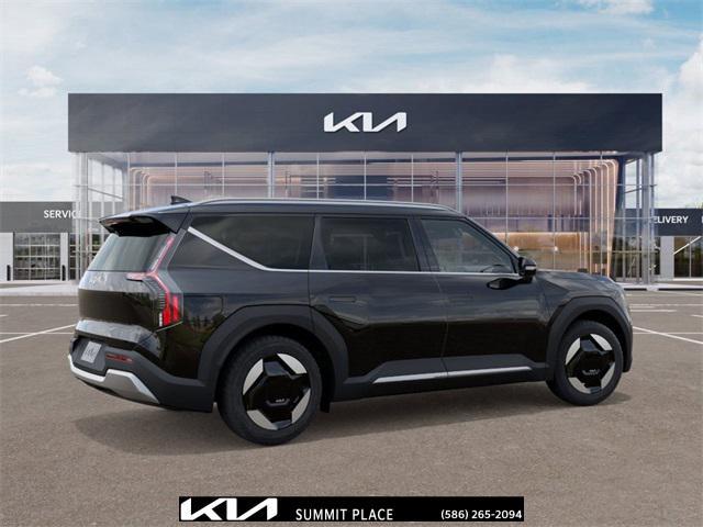 new 2026 Kia EV9 car, priced at $61,430